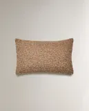 Zara Home наволочка декоративная из полиэстера, светло-бежевый, 30x50 см — фото 4