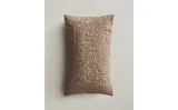 Zara Home наволочка декоративная из полиэстера, светло-бежевый, 30x50 см — фото 7