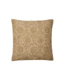 Zara Home наволочка декоративная из льна, светло-бежевый, 45x45 см — фото 8