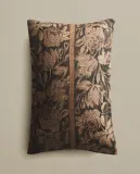 Zara Home наволочка декоративная из льна, розовый, 40x60 см · 3348/008 — фото 2