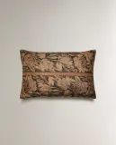 Zara Home наволочка декоративная из льна, розовый, 40x60 см · 3348/008 — фото 8