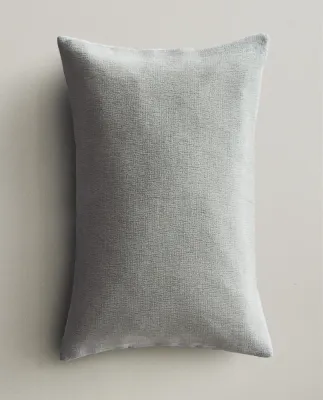 Zara Home наволочка декоративная из полиэстера, ледяной серый, 40x60 см