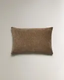 Zara Home наволочка декоративная из полиэстера, ледяной серый, 40x60 см — фото 3