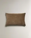 Zara Home наволочка декоративная из полиэстера, ледяной серый, 40x60 см — фото 6