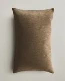 Zara Home наволочка декоративная из полиэстера, ледяной серый, 40x60 см — фото 8