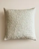 Zara Home наволочка декоративная из хлопка, розовый, 40x40 см — фото 1