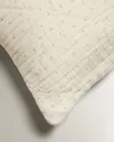 Zara Home наволочка декоративная из хлопка, розовый, 40x40 см — фото 4