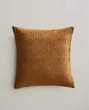 Zara Home наволочка декоративная из хлопка, охра, 45x45 см — фото 1