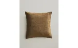 Zara Home наволочка декоративная из хлопка, охра, 45x45 см — фото 8