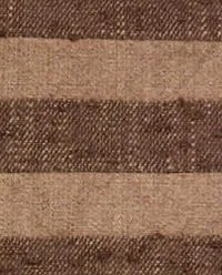 Zara Home наволочка декоративная из хлопка, коричневый, в полоску, 40x60 см