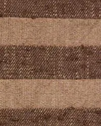 Zara Home наволочка декоративная из хлопка, коричневый, в полоску, 40x60 см
