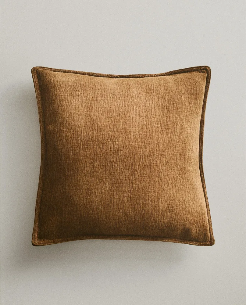 Zara Home наволочка декоративная из полиэстера, зелёный, 45x45 см · 1143/008