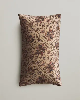 Zara Home наволочка декоративная из хлопка, светло-бежевый, 30x50 см