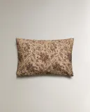 Zara Home наволочка декоративная из хлопка, светло-бежевый, 30x50 см — фото 3