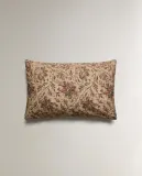 Zara Home наволочка декоративная из хлопка, светло-бежевый, 30x50 см — фото 6