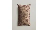Zara Home наволочка декоративная из хлопка, светло-бежевый, 30x50 см — фото 8