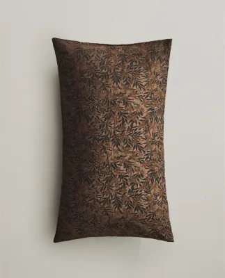 Zara Home наволочка декоративная из хлопка, охра, 30x50 см