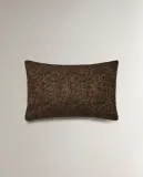 Zara Home наволочка декоративная из хлопка, охра, 30x50 см — фото 4