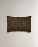 Zara Home наволочка декоративная из хлопка, охра, 30x50 см — фото 7