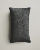Zara Home наволочка декоративная из хлопка, синий, 30x50 см — фото 1