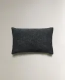 Zara Home наволочка декоративная из хлопка, синий, 30x50 см — фото 4