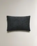 Zara Home наволочка декоративная из хлопка, синий, 30x50 см — фото 7