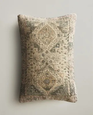 Zara Home наволочка декоративная из хлопка, синий, 40x60 см