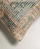 Zara Home наволочка декоративная из хлопка, синий, 40x60 см — фото 4