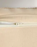Zara Home наволочка декоративная из хлопка, синий, 40x60 см — фото 6