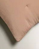 Zara Home наволочка декоративная из хлопка, розовый, 30x50 см — фото 5