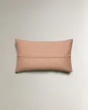 Zara Home наволочка декоративная из хлопка, розовый, 30x50 см — фото 7
