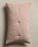 Zara Home наволочка декоративная из хлопка, розовый, 30x50 см — фото 8