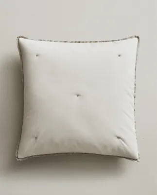 Zara Home наволочка декоративная из хлопка, 50x50 см