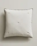 Zara Home наволочка декоративная из хлопка, 50x50 см — фото 1