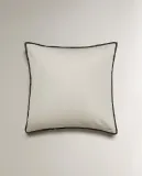 Zara Home наволочка декоративная из хлопка, 50x50 см — фото 3