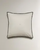 Zara Home наволочка декоративная из хлопка, 50x50 см — фото 4
