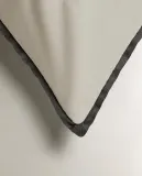 Zara Home наволочка декоративная из хлопка, 50x50 см — фото 5
