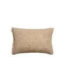 Zara Home наволочка декоративная из хлопка, экрю, 40x60 см · 5305/008 — фото 5