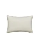 Zara Home наволочка декоративная из льна, белый, 40x60 см — фото 3