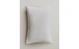 Zara Home наволочка декоративная из льна, белый, 40x60 см — фото 8