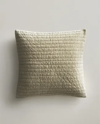 Zara Home наволочка декоративная из хлопка, зелёный, 45x45 см · 6324/008