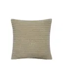 Zara Home наволочка декоративная из хлопка, зелёный, 45x45 см · 6324/008 — фото 7