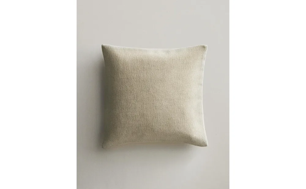 Zara Home наволочка декоративная из полиэстера, зелёный, 45x45 см · 6325/008