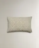 Zara Home наволочка декоративная из хлопка, зелёный, 40x60 см · 6327/008 — фото 4