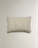 Zara Home наволочка декоративная из хлопка, зелёный, 40x60 см · 6327/008 — фото 5