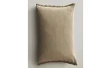 Zara Home наволочка декоративная из хлопка, бежевый, 50x75 см · 6329/008 — фото 1