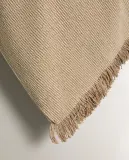 Zara Home наволочка декоративная из хлопка, бежевый, 50x75 см · 6329/008 — фото 4