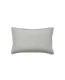 Zara Home наволочка декоративная из льна, серый, 40x60 см — фото 3