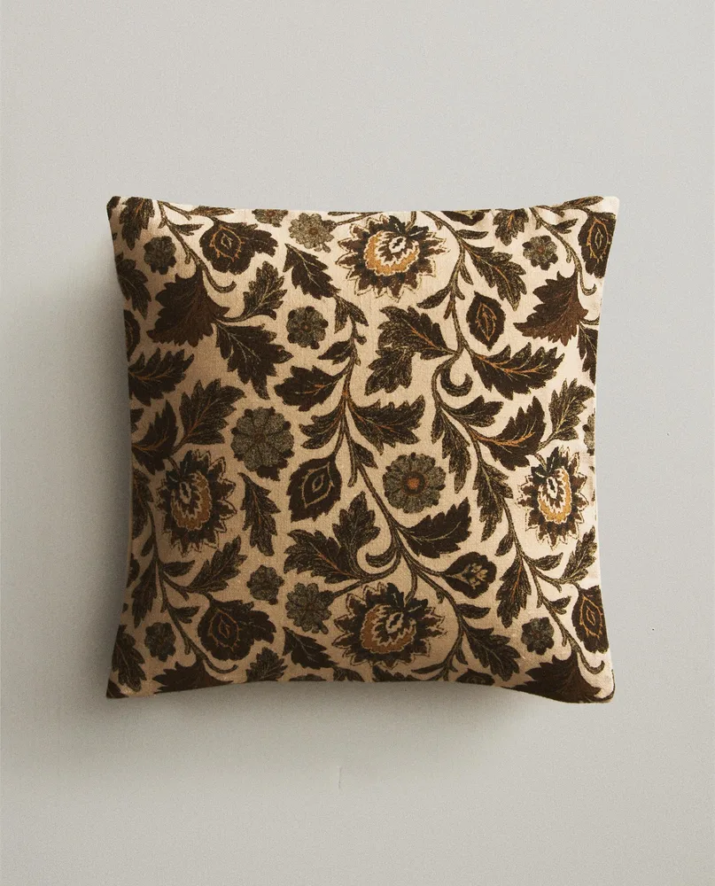 Zara Home наволочка декоративная из хлопка, светло-бежевый, 45x45 см · 6332/008