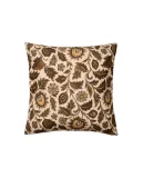 Zara Home наволочка декоративная из хлопка, светло-бежевый, 45x45 см · 6332/008 — фото 5